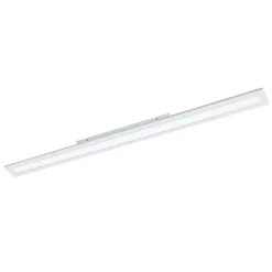 Loftlamper ^ EGLO connect Salobrena-Z LED-loftslampe, 120x10 cm, hvid