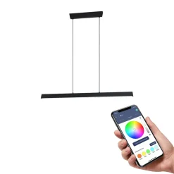 EGLO connect Pendellamper > Simolaris-Z LED-hængelampe, 122cm