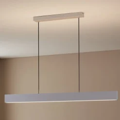 EGLO connect Pendellamper > Smart LED-hængelampe Andreas-Z, grå, stål