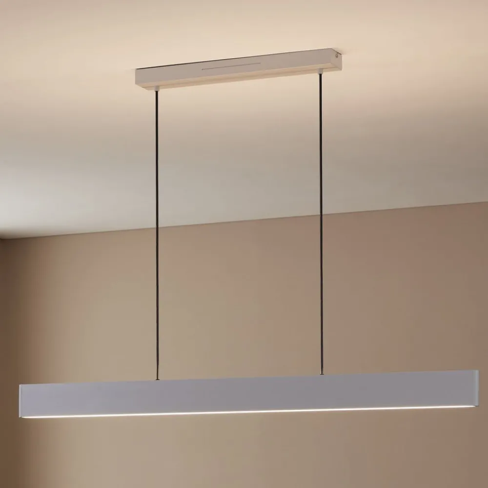 EGLO connect Pendellamper > Smart LED-hængelampe Andreas-Z, grå, stål