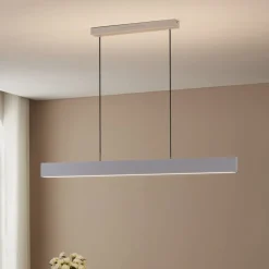EGLO connect Pendellamper > Smart LED-hængelampe Andreas-Z, grå, stål