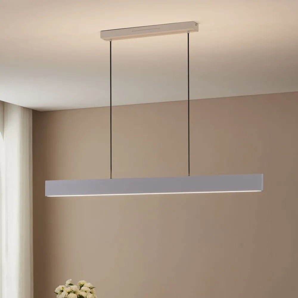 EGLO connect Pendellamper > Smart LED-hængelampe Andreas-Z, grå, stål