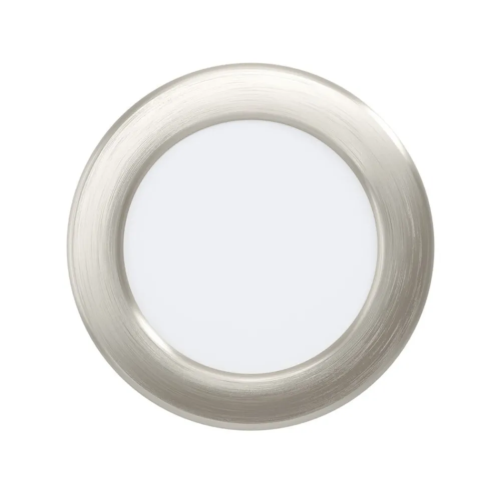EGLO connect Indbygningsspots > Smart LED-indbygningslampe Fueva 6-Z, grå, Ø 12 cm