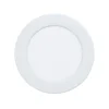 EGLO connect Indbygningsspots > Smart LED-indbygningslampe Fueva 6-Z, hvid, Ø 12 cm