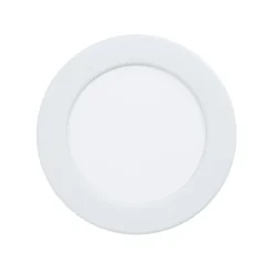 EGLO connect Indbygningsspots > Smart LED-indbygningslampe Fueva 6-Z, hvid, Ø 12 cm