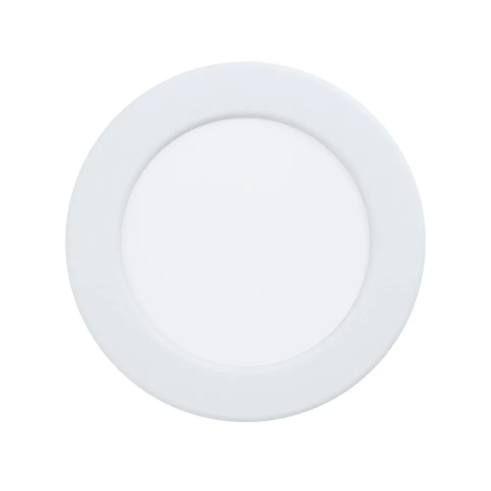 EGLO connect Indbygningsspots > Smart LED-indbygningslampe Fueva 6-Z, hvid, Ø 12 cm