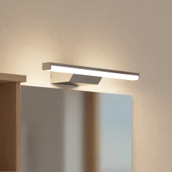 Væg- Og Spejllamper ^ EGLO connect Smart LED-spejllampe Regello-Z, grå