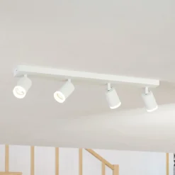 Loftlamper|Spotlights ^ EGLO connect Smart LED-spot Melitello-Z, 4 lyskilder, hvid