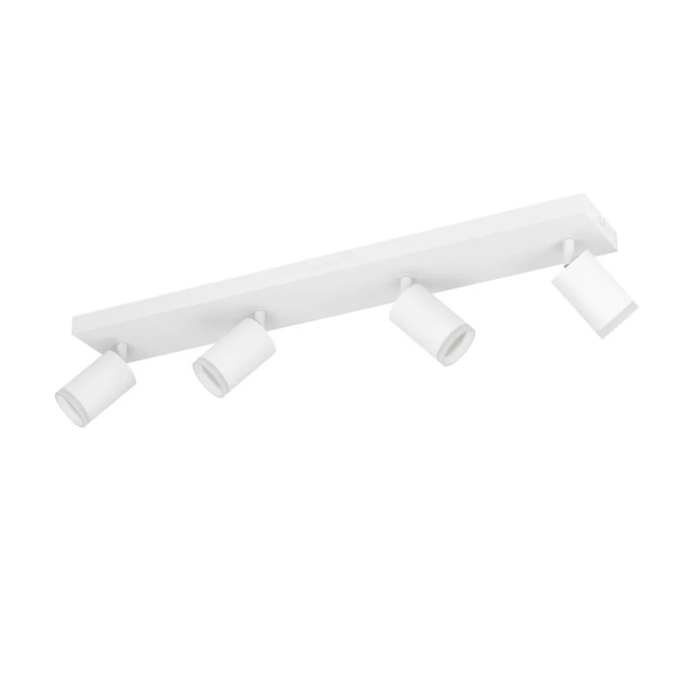 Loftlamper|Spotlights ^ EGLO connect Smart LED-spot Melitello-Z, 4 lyskilder, hvid