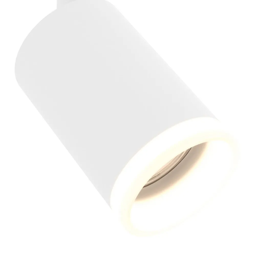Loftlamper|Spotlights ^ EGLO connect Smart LED-spot Melitello-Z, 4 lyskilder, hvid