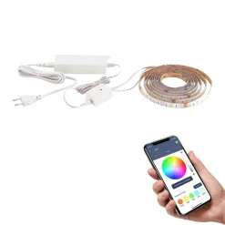 EGLO connect Dekorationsbelysning|Led Strips > Stripe-Z RGBW LED-stripe, 8m