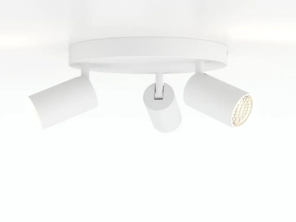 EGLO Loftlamper|Spotlights > connect Telimbela-Z loftspot 3 lyskilder hvid