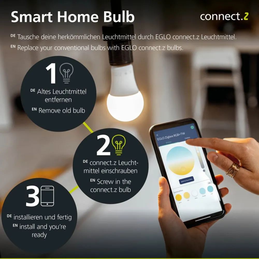 EGLO Loftlamper|Spotlights > connect Telimbela-Z loftspot 3 lyskilder hvid