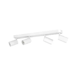 EGLO Loftlamper|Spotlights > connect Telimbela-Z loftspot 4 lyskilder hvid