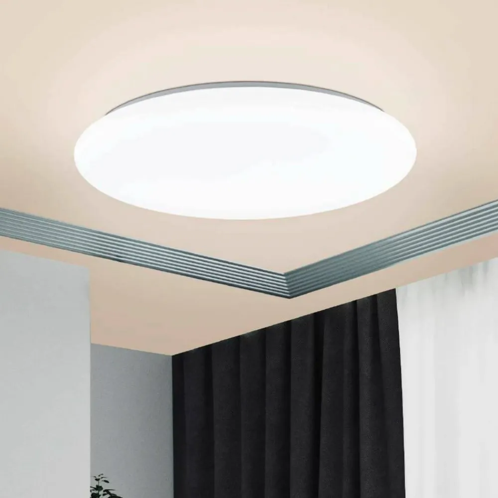 Loftlamper ^ EGLO connect Totari-Z LED-loftslampe, hvid 56 cm