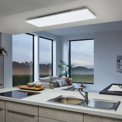 Loftlamper|Loftlamper ^ EGLO connect Turcona-Z LED-loftslampe 120x30cm