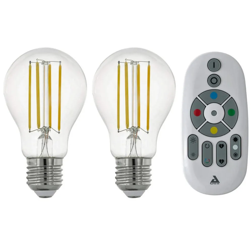 EGLO connect Smarte Lyskilder > -z E27 A60 6W 806lm 4.000K, 2-pak