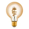 EGLO connect Dæmpbar Led-Pære|Filament Pære > -z E27 G80 Globe 5,5W 400lm 2200-6500K