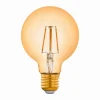 EGLO connect Dæmpbar Led-Pære|Smarte Lyskilder > -z E27 G80 Globe 5,5 W 500 lm 2200 K