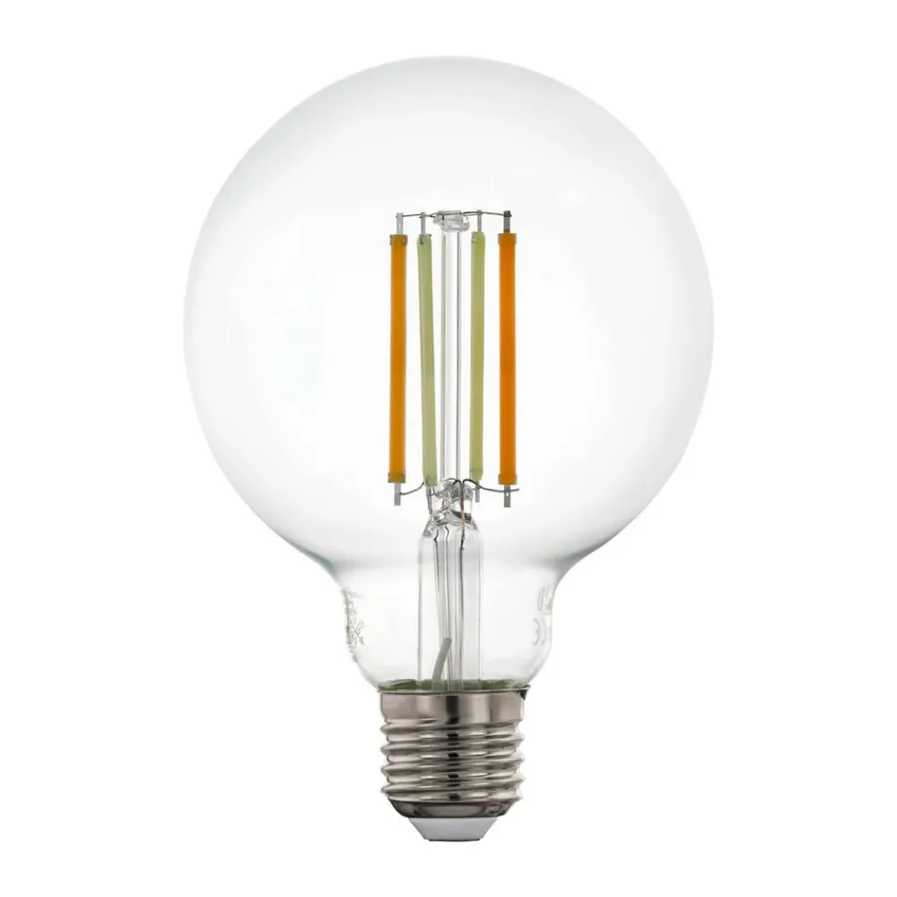 EGLO connect Dæmpbar Led-Pære|Smarte Lyskilder > -z E27 G95 Globe 6W 806 lm 2200-6500 K