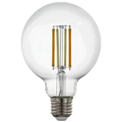 EGLO connect Dæmpbar Led-Pære|Smarte Lyskilder > -z E27 G95 Globe 6W 806 lm 2200-6500 K