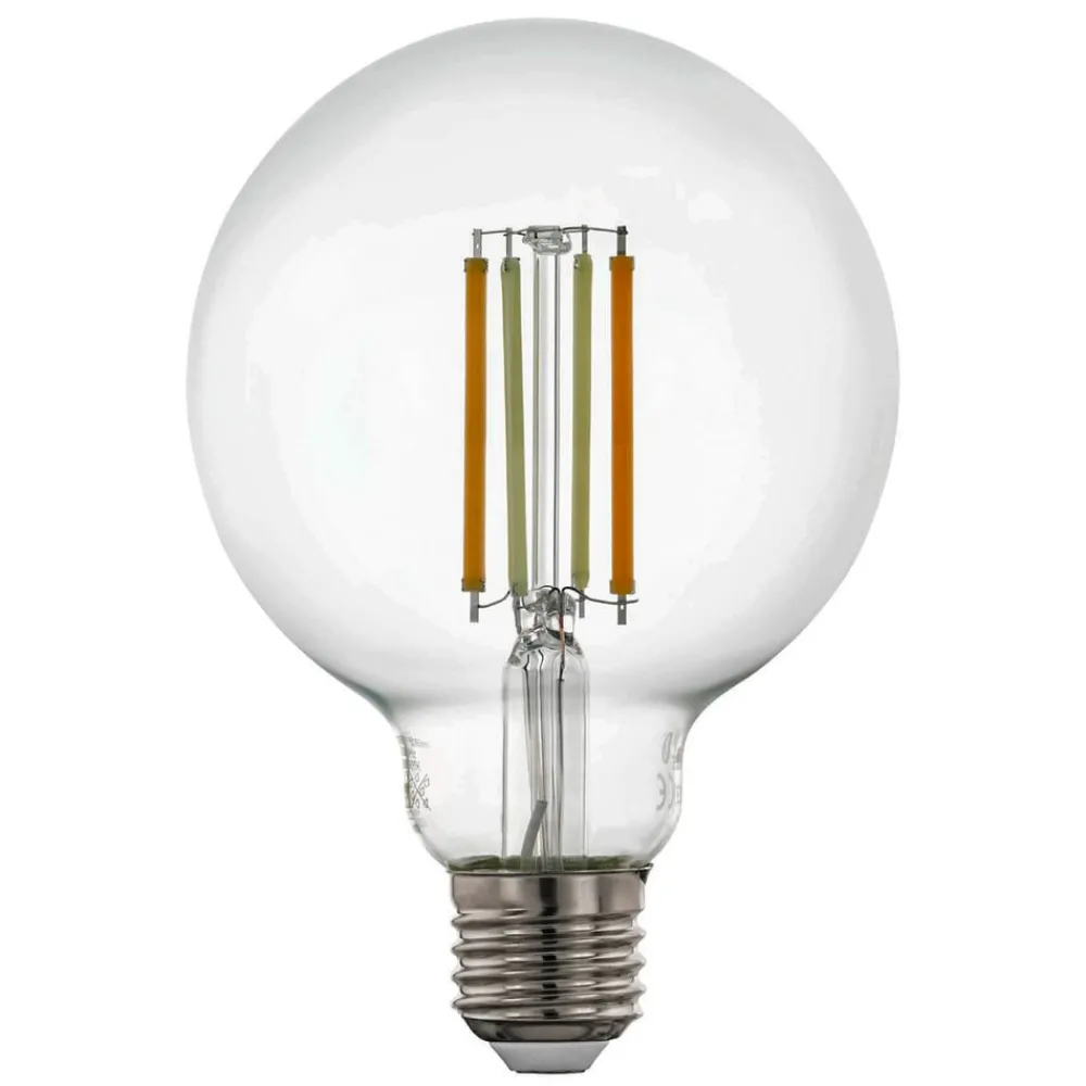 EGLO connect Dæmpbar Led-Pære|Smarte Lyskilder > -z E27 G95 Globe 6W 806 lm 2200-6500 K