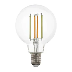 EGLO connect Dæmpbar Led-Pære|Smarte Lyskilder > -z E27 G80 Globe 6W 806 lm 2200-6500 K