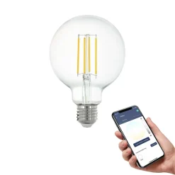 EGLO connect Dæmpbar Led-Pære|Smarte Lyskilder > -z E27 G95 LED-Globe 6 W 806 lm 4000 K