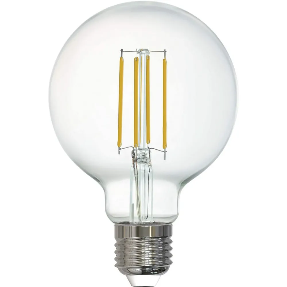 EGLO connect Dæmpbar Led-Pære|Filament Pære > -z E27 G80 LED-Globe 6W 806 lm 2700 K