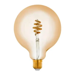 EGLO connect Filament Pære|Smarte Lyskilder > -z E27 G125 LED-Globe 5,5W 400lm CCT