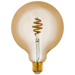 EGLO connect Filament Pære|Smarte Lyskilder > -z E27 G125 LED-Globe 5,5W 400lm CCT