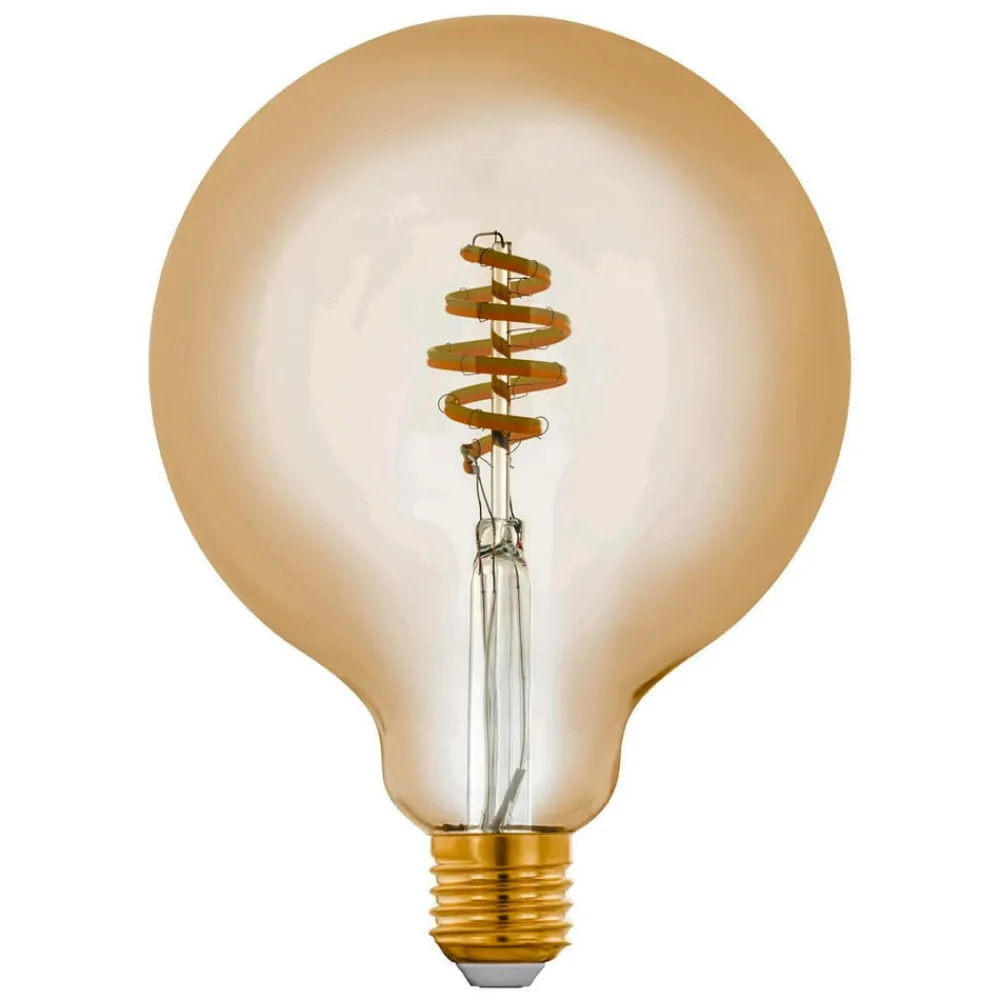 EGLO connect Filament Pære|Smarte Lyskilder > -z E27 G125 LED-Globe 5,5W 400lm CCT