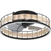 EGLO Loftventilatorer > Frana LED-loftlampe med ventilator