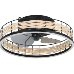 EGLO Loftventilatorer > Frana LED-loftlampe med ventilator