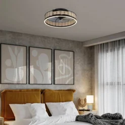 EGLO Loftventilatorer > Frana LED-loftlampe med ventilator