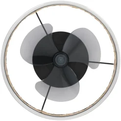 EGLO Loftventilatorer > Frana LED-loftlampe med ventilator