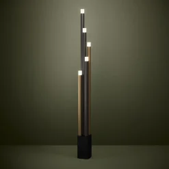 Stars of Light Gulvlamper|Gulvlamper > EGLO LED-gulvlampe Estanterios, 5 lyskilder