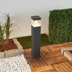 Lucande Gadebelysning > Egon vejlampe til udendørs brug, med LED