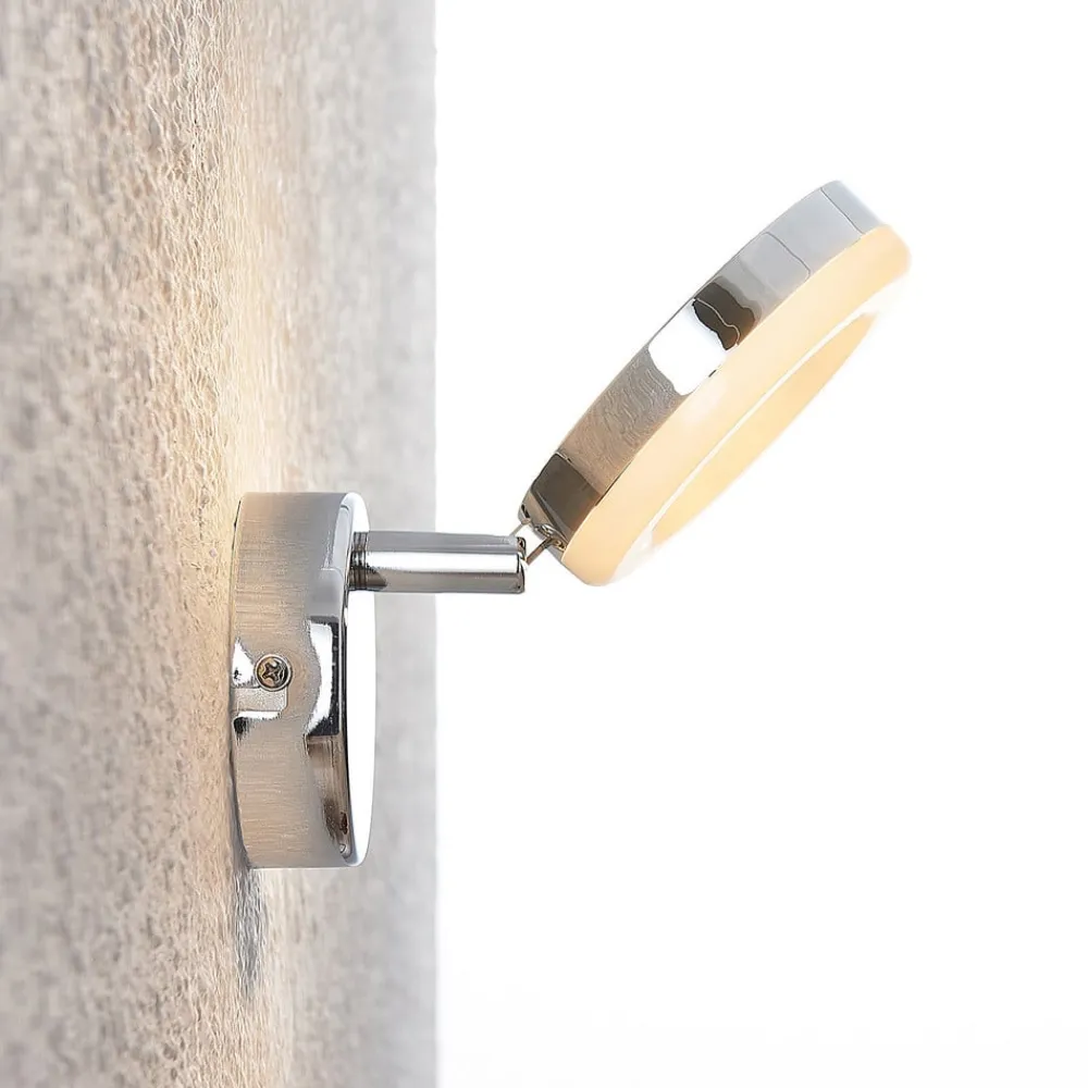 ELC Spotlights > Tioklia LED-spot, krom, 1 lyskilde