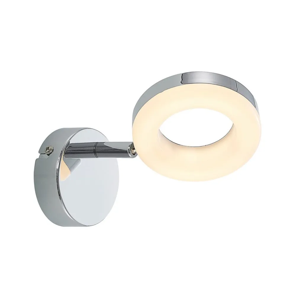 ELC Spotlights > Tioklia LED-spot, krom, 1 lyskilde