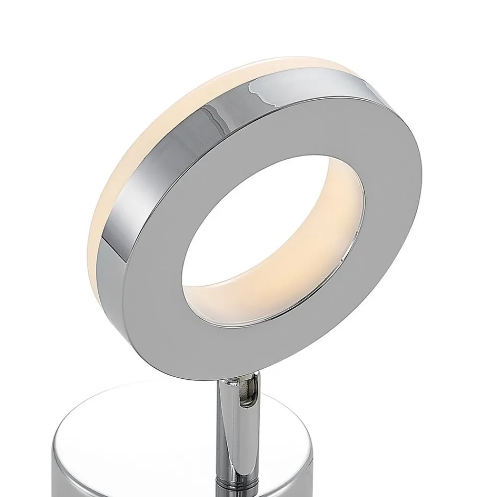 ELC Spotlights > Tioklia LED-spot, krom, 1 lyskilde