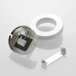 ELC Spotlights > Tioklia LED-spot, krom, 1 lyskilde