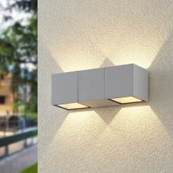 ELC Væglamper > Vanda udendørs LED-væglampe, hvid