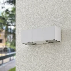 ELC Væglamper > Vanda udendørs LED-væglampe, hvid