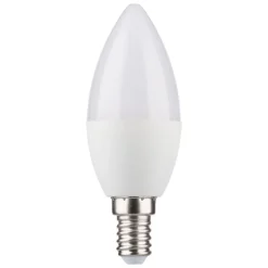 Müller-Licht Led Pærer > E14 LED-kertepære 5,5 W 2.700 K sæt 3+1 470lm mat