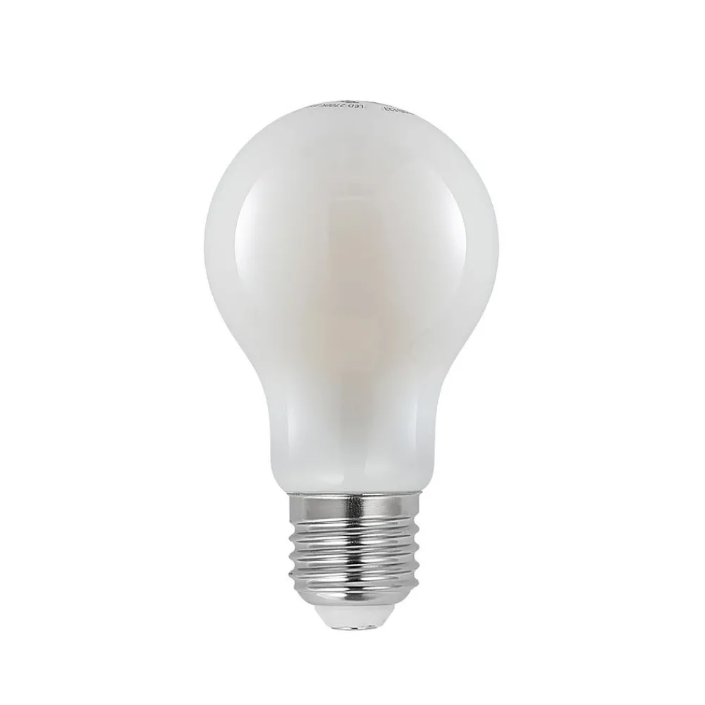 Arcchio Dæmpbar Led-Pære|Led Pærer > E27 LED-pære 6 W 2.700 K, kan dæmpes, opal