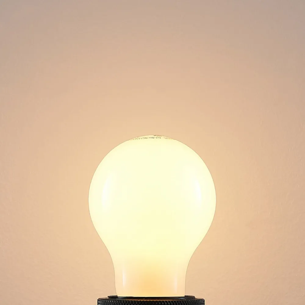 Arcchio Dæmpbar Led-Pære|Led Pærer > E27 LED-pære 6 W 2.700 K, kan dæmpes, opal