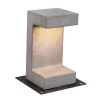 Sokkellamper ^ Zambelis E191 LED-sokkellampe af beton, højde 30 cm