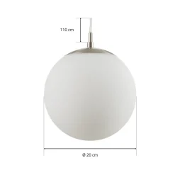 EGLO Pendellamper > Elegant Rondo pendellampe 20 cm
