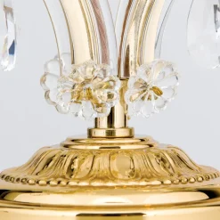 ORION Bordlamper > Elegant TJURA bordlampe med krystaller